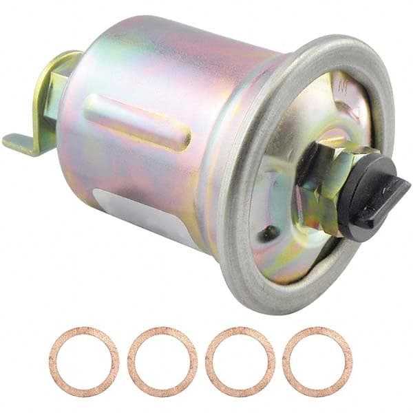 Baldwin Filters - 3-15/16" OAL x 2-9/16" OD Automotive Fuel Filter - Exact Tool & Supply