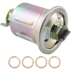 Baldwin Filters - 3-15/16" OAL x 2-9/16" OD Automotive Fuel Filter - Exact Tool & Supply