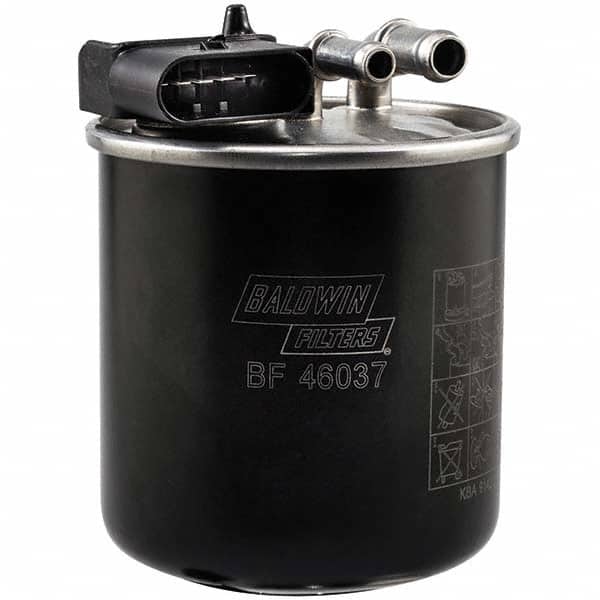 Baldwin Filters - 4-27/32" OAL x 3-17/32" OD Automotive Fuel Filter - Exact Tool & Supply