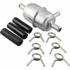 Baldwin Filters - 3-7/16" OAL x 1-1/2" OD Automotive Fuel Filter - Exact Tool & Supply