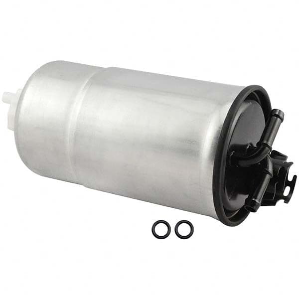 Baldwin Filters - 7-13/16" OAL x 3-15/32" OD Automotive Fuel Filter - Exact Tool & Supply