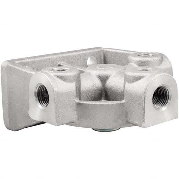 Baldwin Filters - 2-23/32" OAL x 5-1/2" OD Automotive Fuel Filter - Exact Tool & Supply