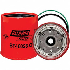 Baldwin Filters - 1 Thread 4-1/16" OAL x 4" OD Automotive Fuel/Water Separator Element - Exact Tool & Supply