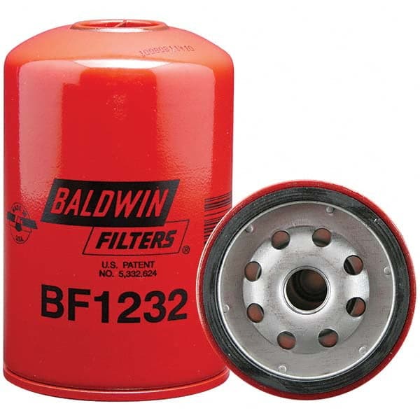 Baldwin Filters - M16 x 1.5 Thread 4-11/16" OAL x 3-1/32" OD Automotive Fuel/Water Separator Element - Exact Tool & Supply