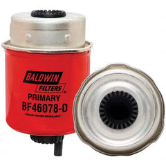 Baldwin Filters - 5-9/32" OAL x 3-1/8" OD Automotive Fuel Filter - Exact Tool & Supply
