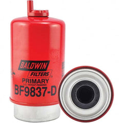 Baldwin Filters - 6-25/32" OAL x 3-9/32" OD Automotive Fuel Filter - Exact Tool & Supply