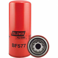 Baldwin Filters - 1 Thread 8-25/32" OAL x 3-11/16" OD Automotive Fuel Filter - Exact Tool & Supply
