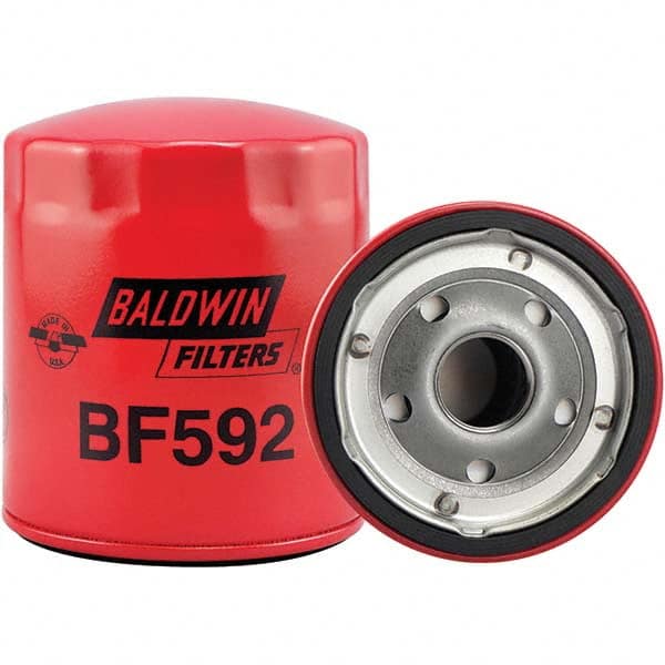 Baldwin Filters - 1 Thread 4-11/32" OAL x 3-11/16" OD Automotive Fuel Filter - Exact Tool & Supply
