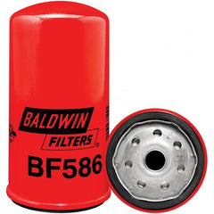 Baldwin Filters - M16 x 1.5 Thread 5-27/32" OAL x 3-1/32" OD Automotive Fuel Filter - Exact Tool & Supply