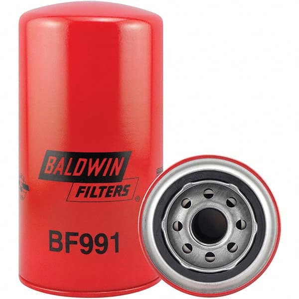 Baldwin Filters - 1 Thread 7-1/8" OAL x 3-11/16" OD Automotive Fuel Filter - Exact Tool & Supply