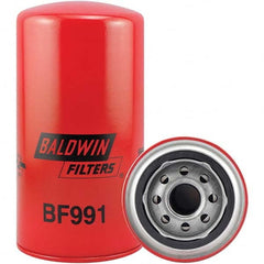 Baldwin Filters - 1 Thread 7-1/8" OAL x 3-11/16" OD Automotive Fuel Filter - Exact Tool & Supply