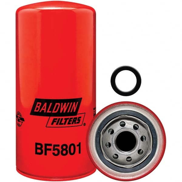 Baldwin Filters - 1 Thread 8-1/32" OAL x 3-11/16" OD Automotive Fuel Filter - Exact Tool & Supply