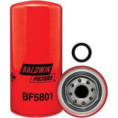 Baldwin Filters - 1 Thread 8-1/32" OAL x 3-11/16" OD Automotive Fuel Filter - Exact Tool & Supply