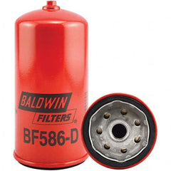 Baldwin Filters - M16 x 1.5 Thread 5-27/32" OAL x 3-1/32" OD Automotive Fuel Filter - Exact Tool & Supply