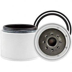 Baldwin Filters - 1 Thread 3-1/2" OAL x 4-3/8" OD Automotive Fuel/Water Separator Element - Exact Tool & Supply