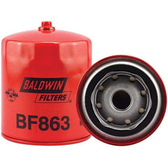 Baldwin Filters - 13/16 Thread 4-11/16" OAL x 3-11/16" OD Automotive Fuel Filter - Exact Tool & Supply