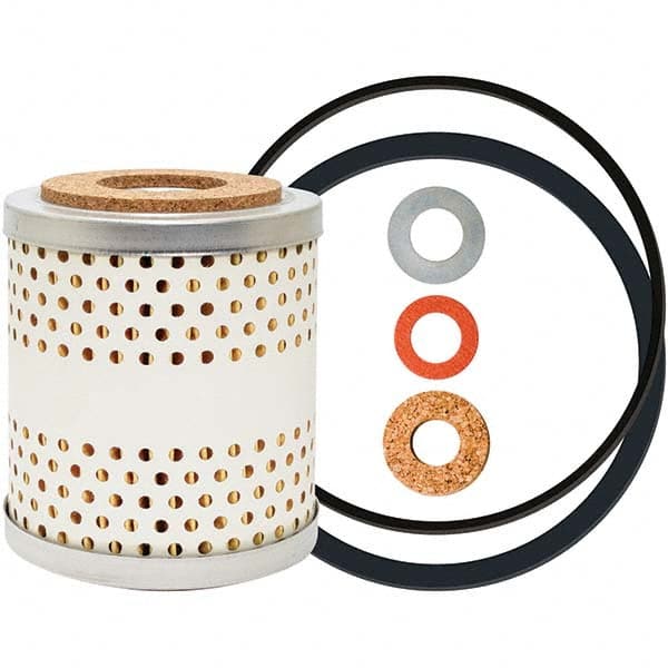 Baldwin Filters - 3-5/8" OAL x 3" OD Automotive Fuel Filter - Exact Tool & Supply