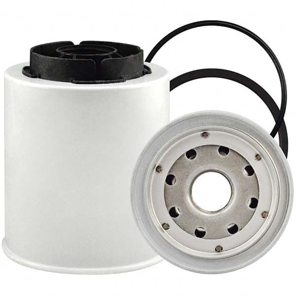 Baldwin Filters - 1 Thread 4-21/32" OAL x 3-3/4" OD Automotive Fuel/Water Separator Element - Exact Tool & Supply