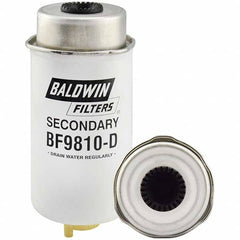 Baldwin Filters - 7-25/32" OAL x 3-3/16" OD Automotive Fuel Filter - Exact Tool & Supply