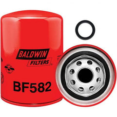 Baldwin Filters - 15/16 Thread 5-13/32" OAL x 3-11/16" OD Automotive Fuel Filter - Exact Tool & Supply
