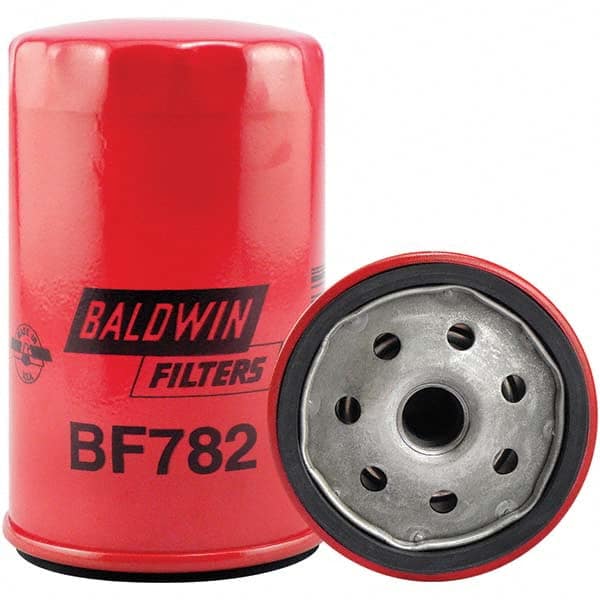 Baldwin Filters - M16 x 1.5 Thread 4-27/32" OAL x 3" OD Automotive Fuel Filter - Exact Tool & Supply