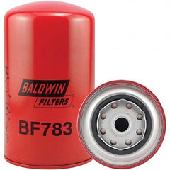 Baldwin Filters - 3/4 Thread 7-11/32" OAL x 4-1/4" OD Automotive Fuel Filter - Exact Tool & Supply