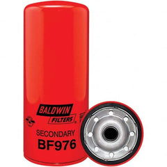 Baldwin Filters - 1-1/16 Thread 10-7/16" OAL x 4-1/4" OD Automotive Fuel Filter - Exact Tool & Supply