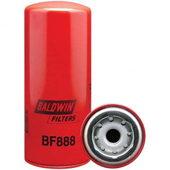 Baldwin Filters - 7/8 Thread 8-11/16" OAL x 3-11/16" OD Automotive Fuel Filter - Exact Tool & Supply
