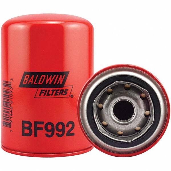 Baldwin Filters - 7/8 Thread 5-3/8" OAL x 3-11/16" OD Automotive Fuel Filter - Exact Tool & Supply