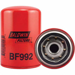 Baldwin Filters - 7/8 Thread 5-3/8" OAL x 3-11/16" OD Automotive Fuel Filter - Exact Tool & Supply
