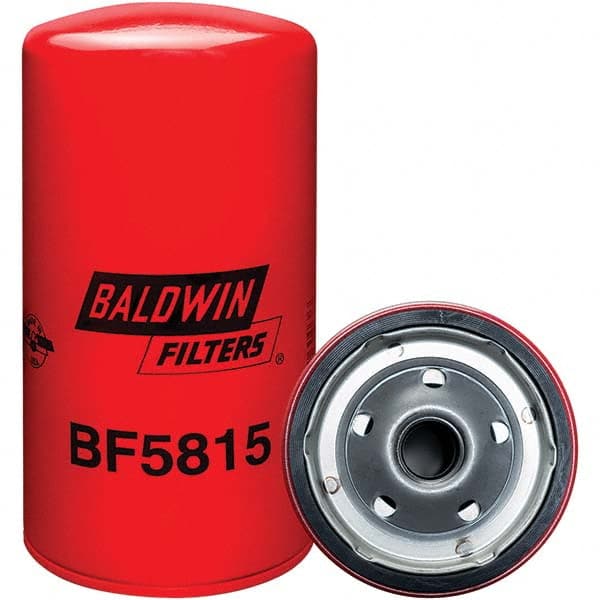 Baldwin Filters - 13/16 Thread 7-3/32" OAL x 3-11/16" OD Automotive Fuel Filter - Exact Tool & Supply