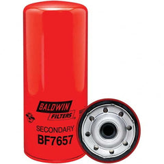 Baldwin Filters - M30 x 1.5 Thread 10-7/16" OAL x 4-1/4" OD Automotive Fuel Filter - Exact Tool & Supply