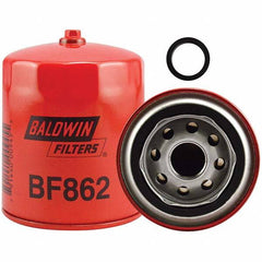 Baldwin Filters - 15/16 Thread 4-23/32" OAL x 3-11/16" OD Automotive Fuel Filter - Exact Tool & Supply