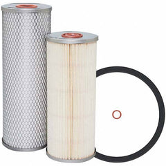 Baldwin Filters - 11-5/8" OAL x 4" OD Automotive Fuel Filter - Exact Tool & Supply