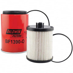 Baldwin Filters - 1 Thread 6-3/16" OAL x 4-11/32" OD Automotive Fuel Filter - Exact Tool & Supply