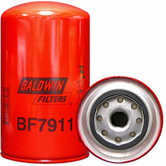 Baldwin Filters - 7-11/32" OAL x 4-1/4" OD Automotive Fuel Filter - Exact Tool & Supply