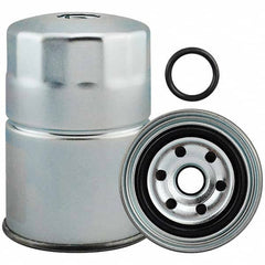 Baldwin Filters - M20 x 1.5 Thread 4-25/32" OAL x 3-7/32" OD Automotive Fuel Filter - Exact Tool & Supply