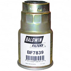 Baldwin Filters - 3/4 Thread 4-25/32" OAL x 2-3/32" OD Automotive Fuel Filter - Exact Tool & Supply