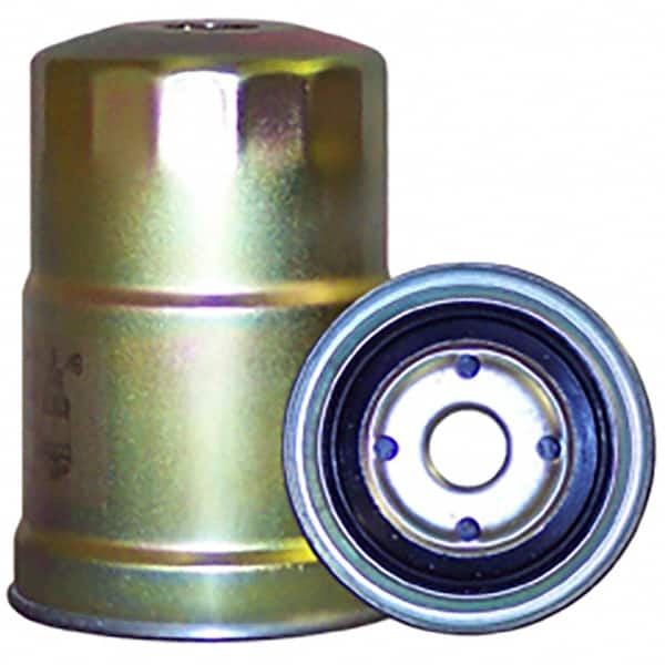 Baldwin Filters - M20 x 1.5 Thread 5-19/32" OAL x 3-27/32" OD Automotive Fuel Filter - Exact Tool & Supply