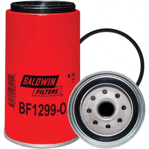 Baldwin Filters - 1 Thread 7-13/16" OAL x 4-1/4" OD Automotive Fuel/Water Separator Element - Exact Tool & Supply