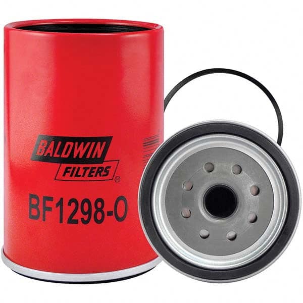 Baldwin Filters - 1 Thread 6-5/32" OAL x 4-1/4" OD Automotive Fuel/Water Separator Element - Exact Tool & Supply