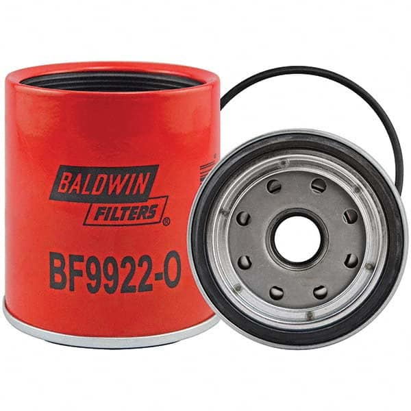 Baldwin Filters - 1 Thread 4-1/8" OAL x 3-21/32" OD Automotive Fuel/Water Separator Element - Exact Tool & Supply