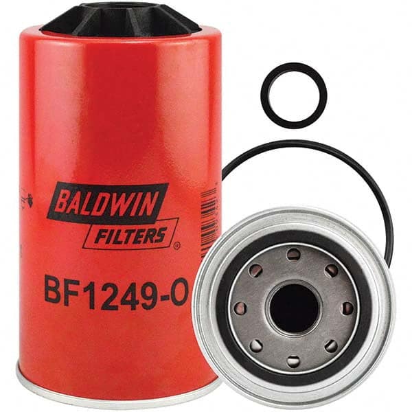 Baldwin Filters - 1 Thread 6-5/8" OAL x 3-21/32" OD Automotive Fuel/Water Separator Element - Exact Tool & Supply