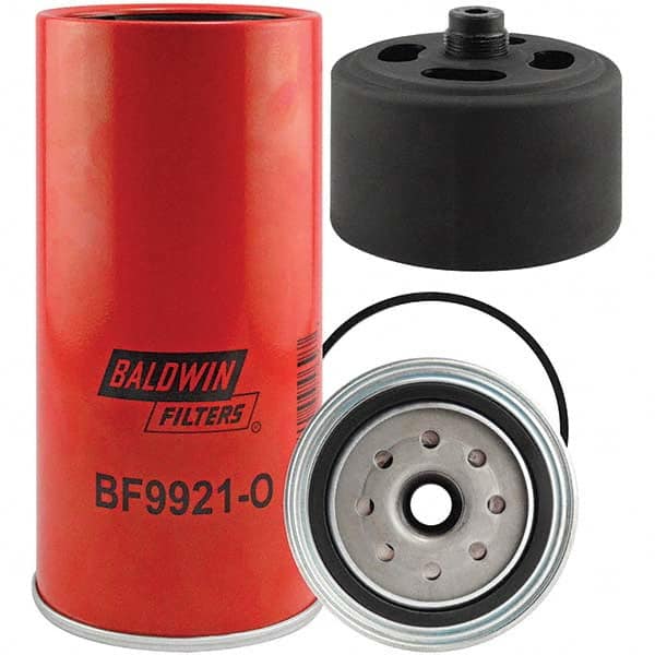 Baldwin Filters - 1 Thread 8-21/32" OAL x 4-1/4" OD Automotive Fuel/Water Separator Element - Exact Tool & Supply