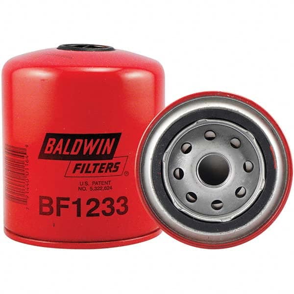 Baldwin Filters - M20 x 1.5 Thread 4-3/8" OAL x 3-11/16" OD Automotive Fuel/Water Separator Element - Exact Tool & Supply