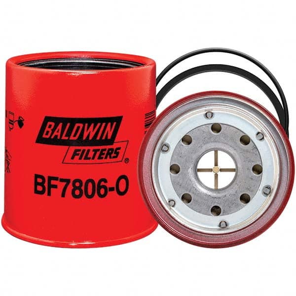 Baldwin Filters - 4-1/32" OAL Automotive Filter - Exact Tool & Supply