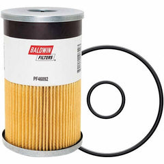 Baldwin Filters - 7-1/32" OAL x 4-7/32" OD Automotive Fuel/Water Separator Element - Exact Tool & Supply