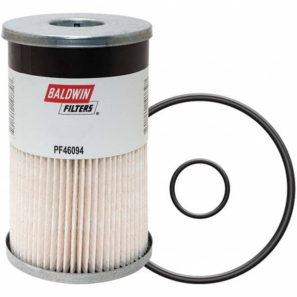 Baldwin Filters - 7-1/8" OAL x 4-7/32" OD Automotive Fuel/Water Separator Element - Exact Tool & Supply