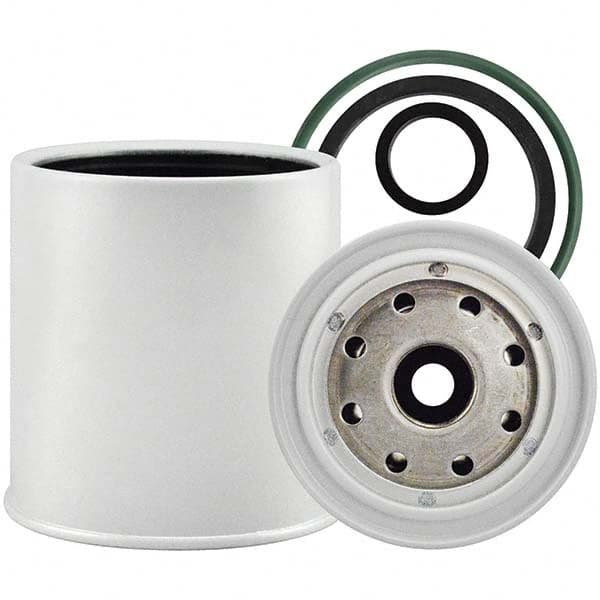 Baldwin Filters - 1 Thread 4-1/32" OAL x 3-25/32" OD Automotive Fuel/Water Separator Element - Exact Tool & Supply