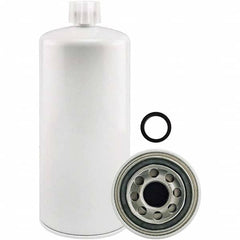 Baldwin Filters - 1-1/8 Thread 9-13/16" OAL x 3-11/16" OD Automotive Fuel/Water Separator Element - Exact Tool & Supply